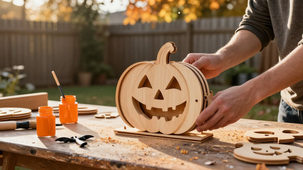 15 Best Wooden Halloween Decoration Kits for Creative Seasonal Displays in 2027