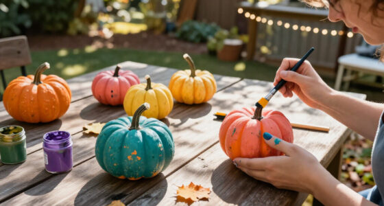 40 Easy Pumpkin Painting Ideas For A Colorful Halloween