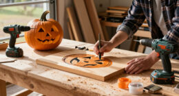 6 Best Halloween Woodworking Stencils for Spooky Projects in 2027