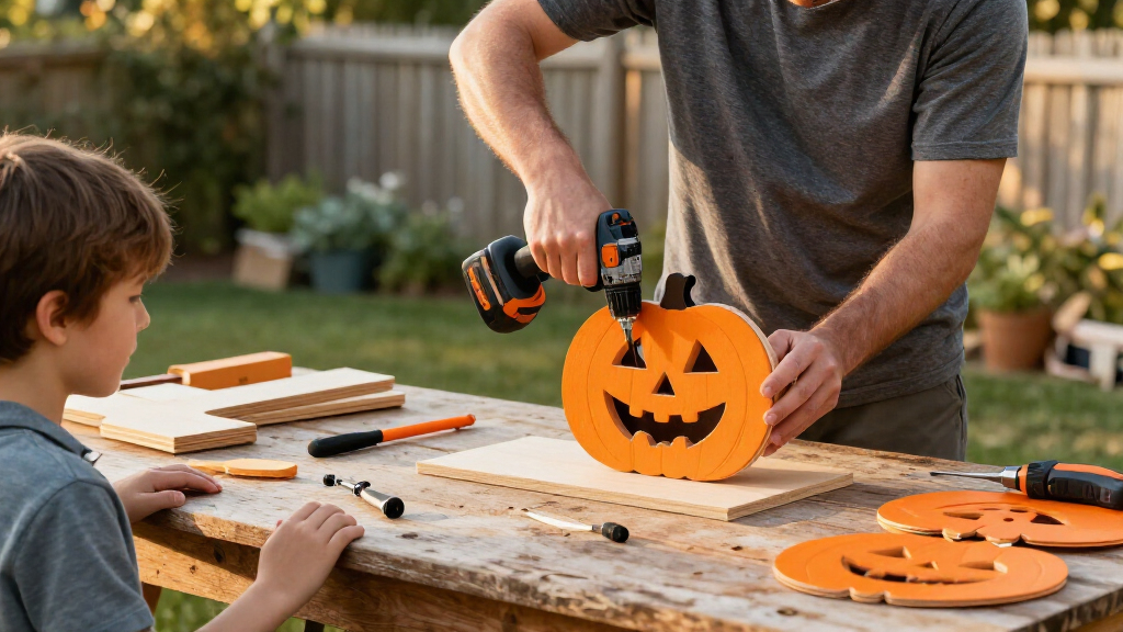 8 Best Halloween Woodworking Project Kits for Creative Group Activities in 2027