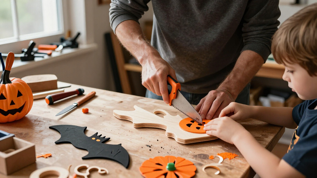 9 Best Halloween Woodworking Kits for Spooky Seasonal Crafts in 2027