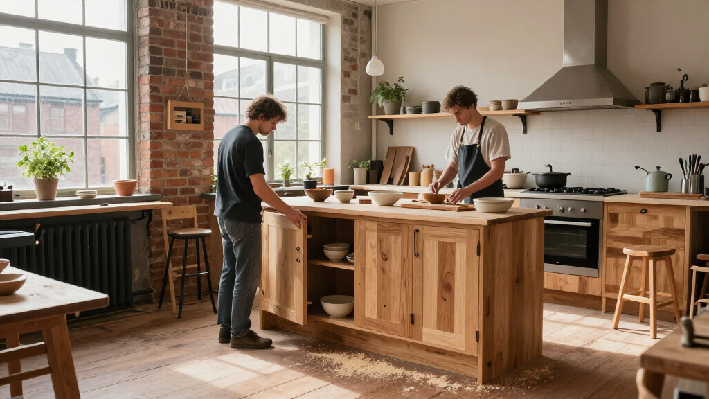 A 5-Year-Old Kitchen Finds A New Home On Copenhagen’s Paper Island