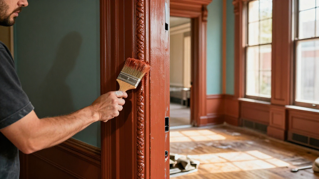 A Brooklyn Brownstone Trades Restraint For Color And Character