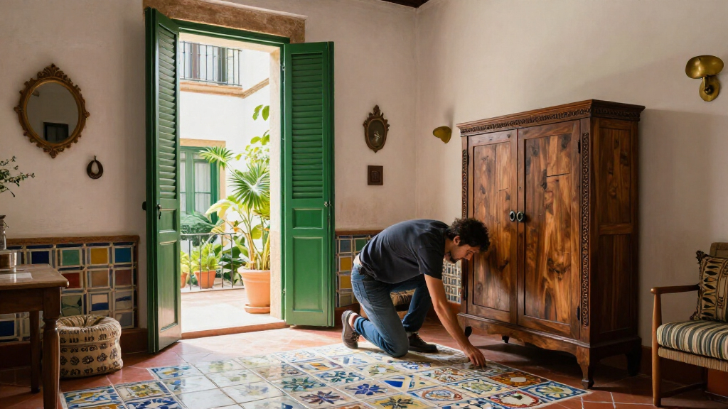 A Historic Seville Pied-à-Terre Gets An Eclectic Makeover Without Losing Its Soul