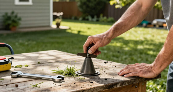 Balance Your Lawn Mower Blades Anywhere With An Easy Amazon Find