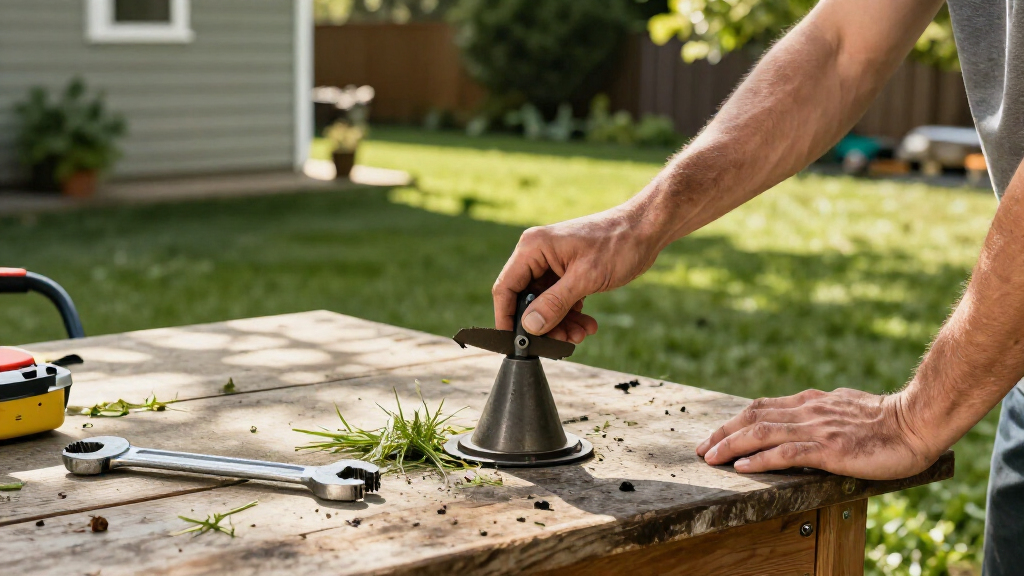 Balance Your Lawn Mower Blades Anywhere With An Easy Amazon Find