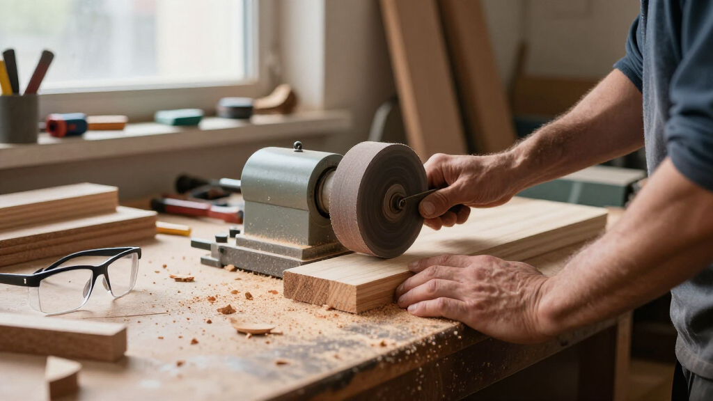 Can You Use A Bench Grinder To Sand Wood? Here's What We Found
