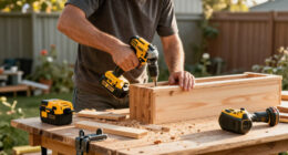 Choose Two FREE DeWalt Tools With Battery/Charger Kit Purchase!