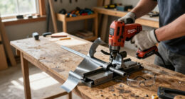 Cut Curves, Not Corners: Milwaukee M12 Fuel 16-Gauge Scroll Shear