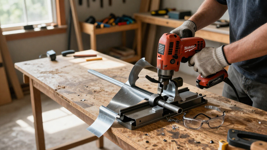 Cut Curves, Not Corners: Milwaukee M12 Fuel 16-Gauge Scroll Shear