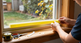 Ditch Boring Windows: A Unique Way To Decorate Them With Dollar Tree Pool Noodles