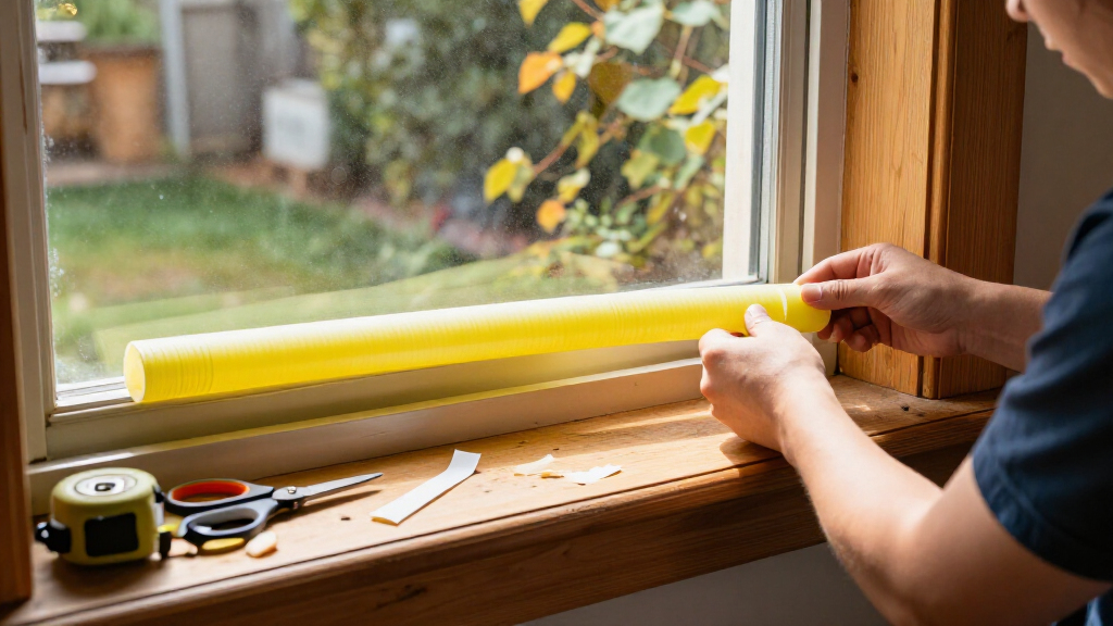 Ditch Boring Windows: A Unique Way To Decorate Them With Dollar Tree Pool Noodles