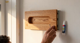 DIYers Are Hiding Unsightly Electrical Panels With This Home Design Staple