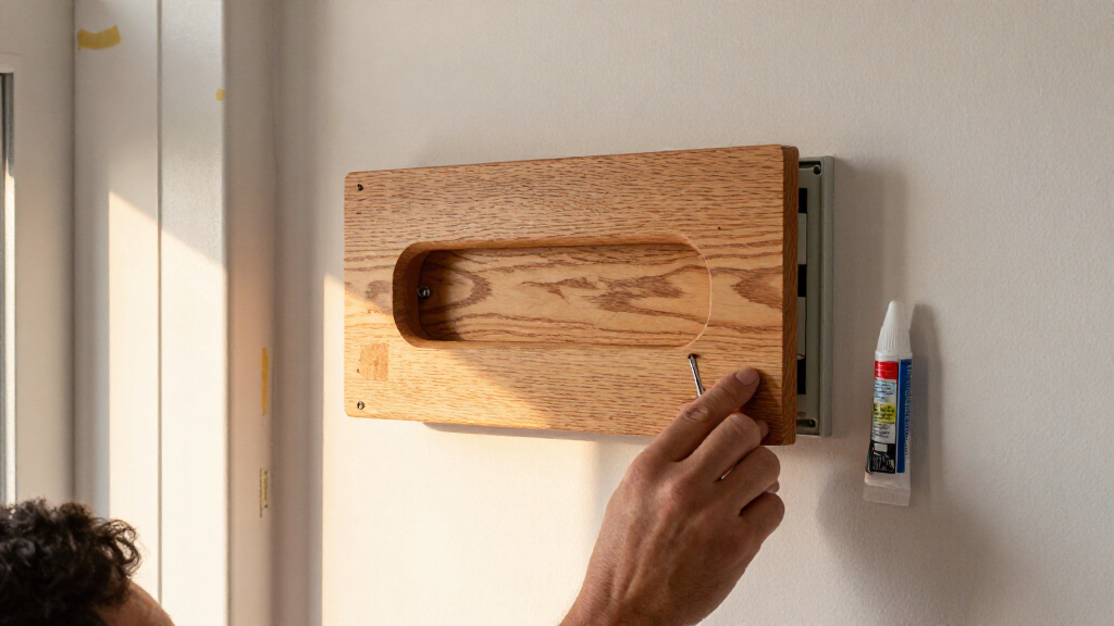 DIYers Are Hiding Unsightly Electrical Panels With This Home Design Staple