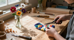 Don't Toss Your Old Socks: Transform Them Into Adorable Flower Decor