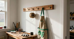 Forget Crowded Hooks: This Vintage Thrift Find Is A Cuter Way To Hang And Store Towels