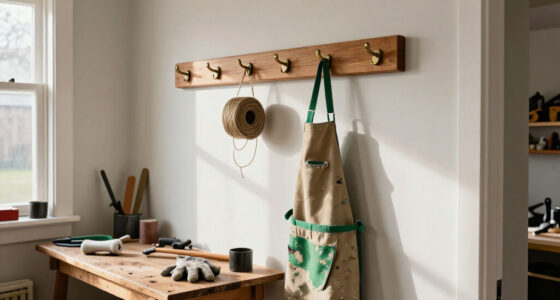 Forget Crowded Hooks: This Vintage Thrift Find Is A Cuter Way To Hang And Store Towels