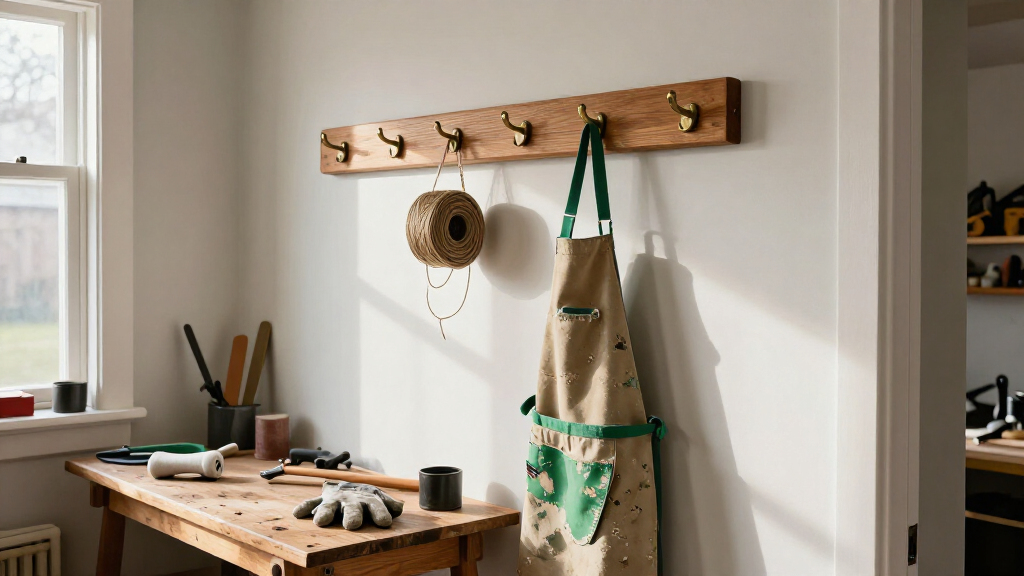 Forget Crowded Hooks: This Vintage Thrift Find Is A Cuter Way To Hang And Store Towels