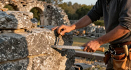 Friday Five With Bram Vanderbeke: Finding Inspiration In Ancient Ruins And Architecture