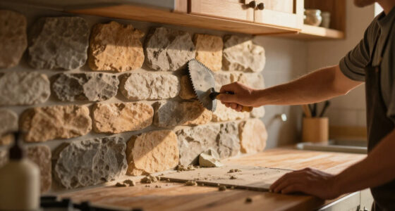 Goodbye Tile, So Long Stone: The Unique Alternative For Rustic Backsplashes