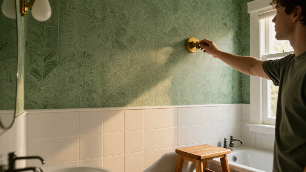 Here's Why Wallpaper Is The Key To A Stylish, Design-Led Bathroom