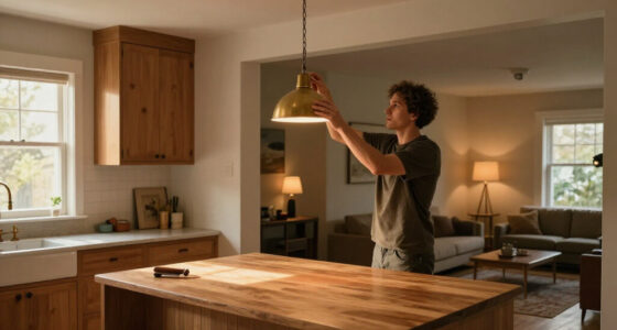 How I'm Taking Inspiration From Living Rooms For My Kitchen Lighting Upgrades This Autumn