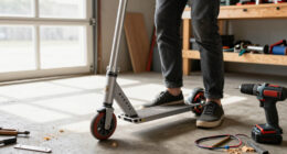 I Electrified My Push Scooter With A Power Drill