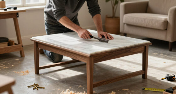 I’m Seeing Marble-top Wooden Coffee Tables Everywhere This Season – These Are The 20 Designs That Nail The Trend