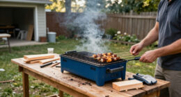 Lowe’s Newest Kobalt Mini Tool Box Is Actually A Portable Grill