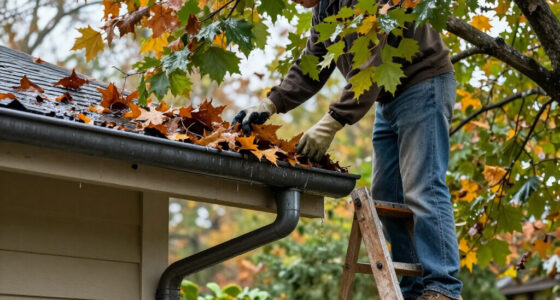 My Neighbour's Tree Keeps Blocking My Gutters With Leaves – What Can I Actually Do About It?
