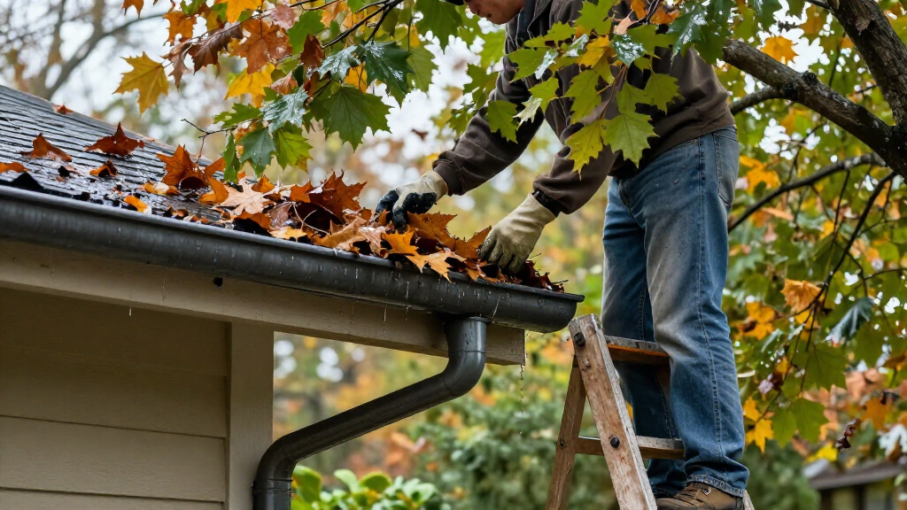 My Neighbour's Tree Keeps Blocking My Gutters With Leaves – What Can I Actually Do About It?