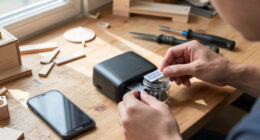 Need A Portable Sticker Printer? The Phomemo M02 Bluetooth Mini Is $17 With Free Shipping