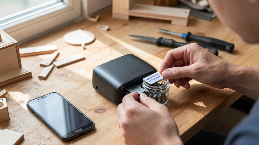 Need A Portable Sticker Printer? The Phomemo M02 Bluetooth Mini Is $17 With Free Shipping