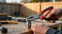 New Klein Tools Pliers Wrenches Have Grooved Jaws