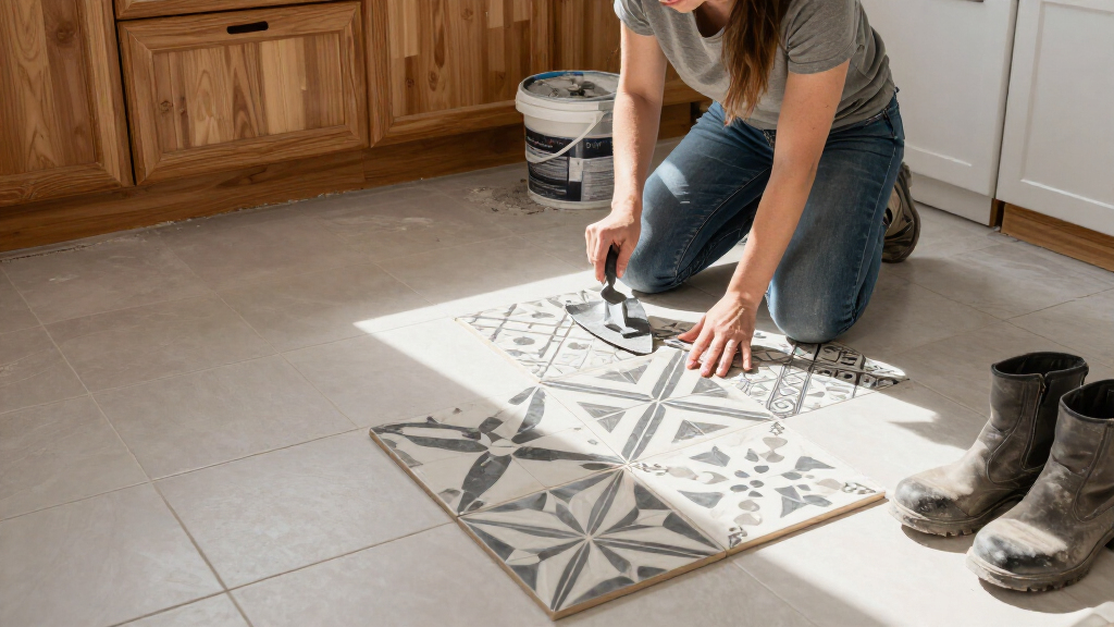 Not Traditional Tile: Erin Napier's Contemporary Design Is Worth Checking Out