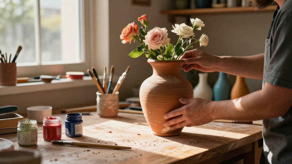 Old Vases Aren't Trash: 15 Genius Ways To Turn Them Into Home Treasures