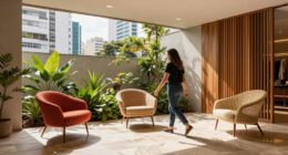 Paola Lenti’s São Paulo Flagship Turns Architecture Into A Living Frame