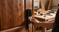 Ring’s First Smart Lock Can Be Charged By Turning A Dial When The Battery Unexpectedly Dies