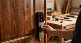 Ring’s First Smart Lock Can Be Charged By Turning A Dial When The Battery Unexpectedly Dies