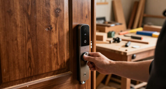 Ring’s First Smart Lock Can Be Charged By Turning A Dial When The Battery Unexpectedly Dies