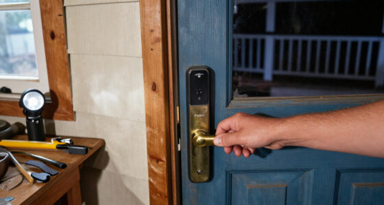 Ring’s Smart Lock Still Works Even If The Power Goes Out Thanks To A Hand Crank