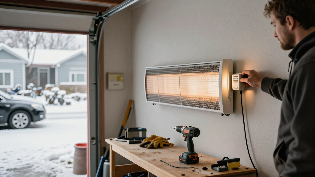 Say Goodbye To Cold Garages With A Smart Solution From Home Depot
