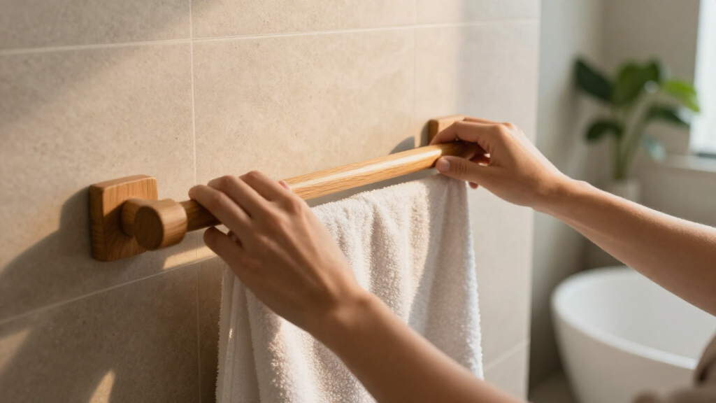 Say Goodbye To Your Towel Bar: Get A Spa-Like Vibe With A Modern Alternative