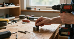 Sharpen Drill Bits With Ease Using This Handy Compact Tool