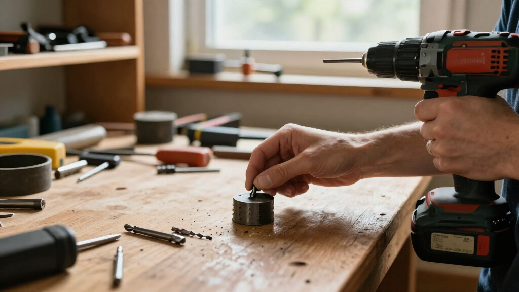 Sharpen Drill Bits With Ease Using This Handy Compact Tool
