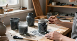 She Doesn't Throw Out Old Glass Jars: She Makes Gorgeous Decor With Vintage Charm