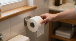 Skip Cabinets And Shelves: IKEA Has A Clever Way To Store Toilet Paper In Small Spaces