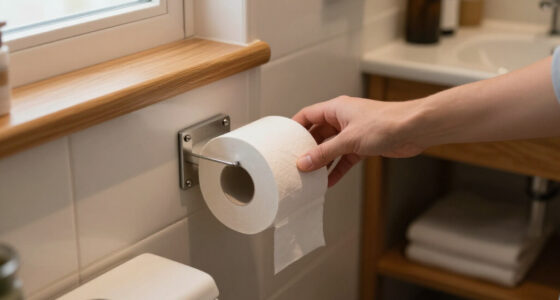 Skip Cabinets And Shelves: IKEA Has A Clever Way To Store Toilet Paper In Small Spaces