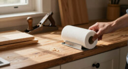 Skip Metal Paper Towel Holders: Keep Them Off Your Counter With An Easy-Tear Alternative