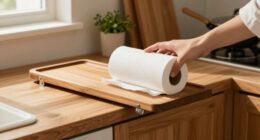 Skip The Basic Countertop Paper Towel Holder: The Modern, Space-Saving Alternative